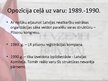Prezentācija 'Mūsdienu Latvijas politiskās sistēmas vēsture', 12.