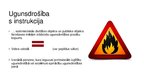 Prezentācija 'Ugunsdrošība', 21.