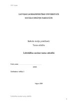 Referāts 'Līdzdalības nozīme tautas attīstībā', 1.