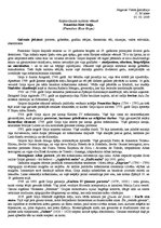 Konspekts 'Francisko Goija', 1.