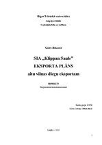 Referāts 'Aitu vilnas pārstrāde', 1.