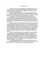 Eseja 'Latviešu krīze', 1.