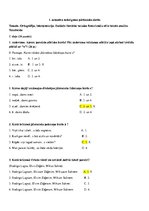 Konspekts 'Ortogrāfija, interpunkcija. Dažādu literārās valodas funkcionālo stilu tekstu an', 1.