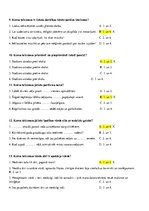 Konspekts 'Ortogrāfija, interpunkcija. Dažādu literārās valodas funkcionālo stilu tekstu an', 3.