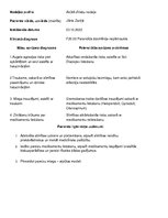 Paraugs 'Pacienta aprūpes plāns', 3.