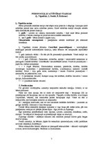 Referāts 'Dažādu cilvēka attīstības psiholoģijas teoriju salīdzinājums', 3.