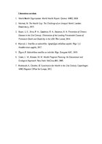 Eseja 'Veselības nozīme indivīda un sabiedrības dzīvē', 4.