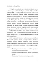 Konspekts 'Eiropas kopējā ārējā drošības politika, sadarbība tieslietās un iekšlietās', 2.