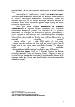 Konspekts 'Eiropas kopējā ārējā drošības politika, sadarbība tieslietās un iekšlietās', 6.