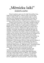 Referāts 'Brāļi Kaudzītes "Mērnieku laiki"', 1.