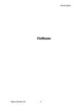 Konspekts 'Nozares apraksts (skaistumkopšana)', 10.