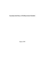 Referāts 'Senā kultūra un sakrālā arhitektūra', 1.