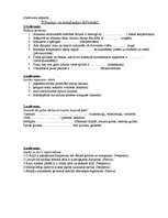 Konspekts 'Siltasiņu un aukstasiņu dzīvnieki, uzdevumu kopums', 1.