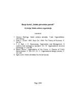 Eseja 'Valsts sektora organizācija', 1.