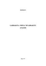 Referāts 'Laikraksta "Diena" ievadrakstu analīze', 1.