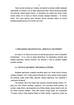 Diplomdarbs 'Jehovas liecinieki kā viena no reliģiskā plurālisma izpausmes formām', 17.