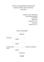 Prezentācija 'Malta. Izplānots ceļojums uz Maltu', 1.