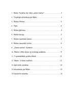 Prezentācija 'Malta. Izplānots ceļojums uz Maltu', 2.