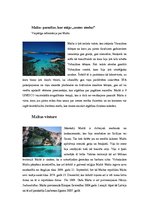 Prezentācija 'Malta. Izplānots ceļojums uz Maltu', 3.