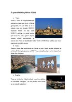 Prezentācija 'Malta. Izplānots ceļojums uz Maltu', 10.