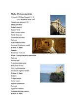 Prezentācija 'Malta. Izplānots ceļojums uz Maltu', 12.