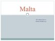Prezentācija 'Malta. Izplānots ceļojums uz Maltu', 17.