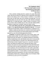 Eseja 'Vērtības', 1.