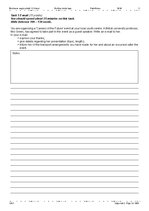 Konspekts 'Formal Letter', 2.