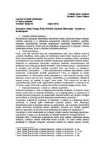 Konspekts 'Daina Vanaga, Evija Sedvalde "Kopienas filantropija – iespējas un ierobežojumi"', 1.