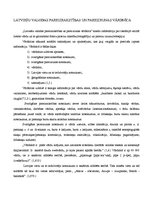 Referāts 'Latviešu valoda un kultūra - kopsavilkums', 1.