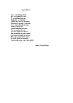 Eseja 'Ak, šī dzīve', 1.