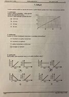 Paraugs '2011. gada Fizikas Centralizētā eksāmena atbildes', 1.