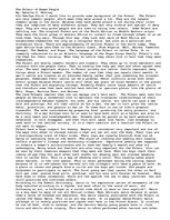 Eseja 'The Fulani', 1.