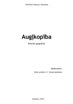 Referāts 'Augļkopība', 1.