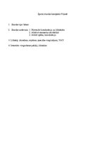 Konspekts 'Sporta stundas konspekts 9.klasei', 1.