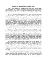 Eseja 'Sieviešu tēli Regīnas Ezeras romānā "Aka"', 1.