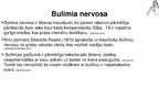 Prezentācija 'Anorexia nervosa (anoreksija), bulimia nervosa (bulīmija), kompulsīvā pārēšanās', 22.