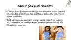Prezentācija 'Anorexia nervosa (anoreksija), bulimia nervosa (bulīmija), kompulsīvā pārēšanās', 56.