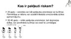 Prezentācija 'Anorexia nervosa (anoreksija), bulimia nervosa (bulīmija), kompulsīvā pārēšanās', 57.