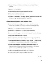 Konspekts 'Latvijas iespēju novērtējums apgūt Ēģiptes eksporta tirgu', 3.