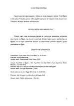 Konspekts 'Latvijas iespēju novērtējums apgūt Ēģiptes eksporta tirgu', 7.