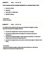 Konspekts '1. tests Vides un Klimata ceļvedī', 1.