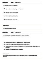 Konspekts '1. tests Vides un Klimata ceļvedī', 4.