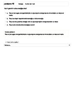 Konspekts '1. tests Vides un Klimata ceļvedī', 5.