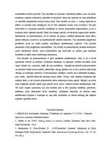 Eseja 'Sarežģījumi mācību procesā pirmkursnieka adaptācijas periodā', 10.