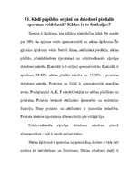 Konspekts 'Kādi papildus orgāni un dziedzeri piedalās spermas veidošanā, to funkcijas', 1.