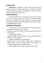 Referāts 'Konkurence', 2.