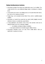 Referāts 'Konkurence', 3.