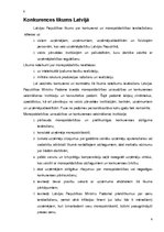 Referāts 'Konkurence', 6.