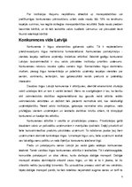 Referāts 'Konkurence', 9.